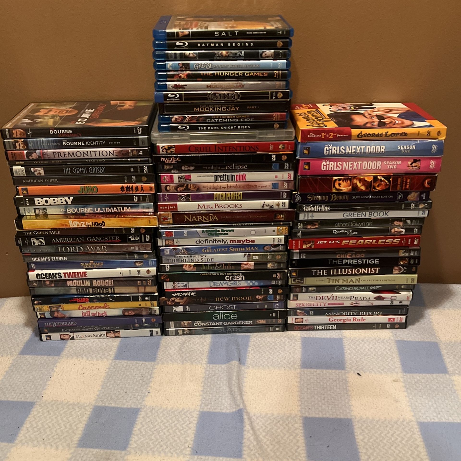 Dvd And Blu-Ray Movies