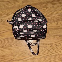 Under One Sky Mini Backpack Sloth UnderlSky Sloth Hearts Black