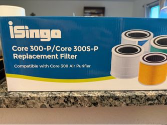 Isinga Core-300-P/Core 300S-P Replacement Filters