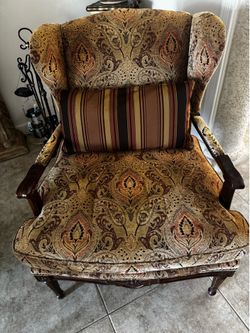 Two sitting chairs