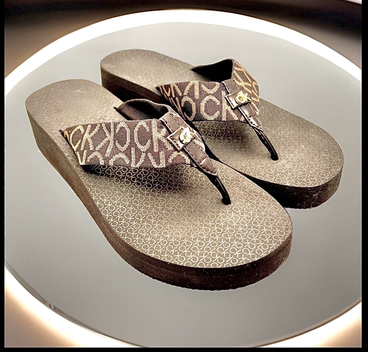 Calvin Klein CK Women’s Meena Flip -Flop