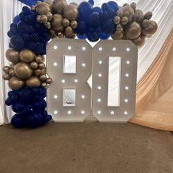 Marquee Number