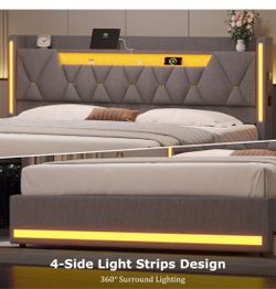 King Bed Frame