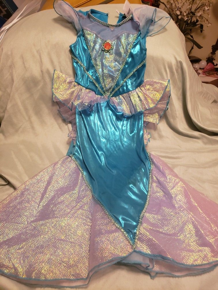 Little Mermaid Dress Up