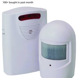 New In Box Wireless Security Alert System