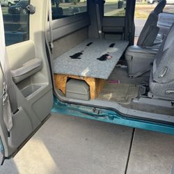 1996 Chevrolet Silverado  Deck That Replaces rear seat