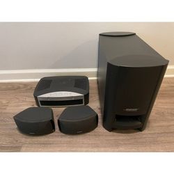 Bose Av3-2-1 Surround Sound System (Willing To Trade)