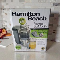 Hamilton Beach Big Mouth Juicer