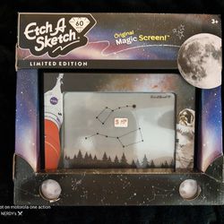 Etch-a-Sketch N.A.S.A. Limited Edition (Brand New)