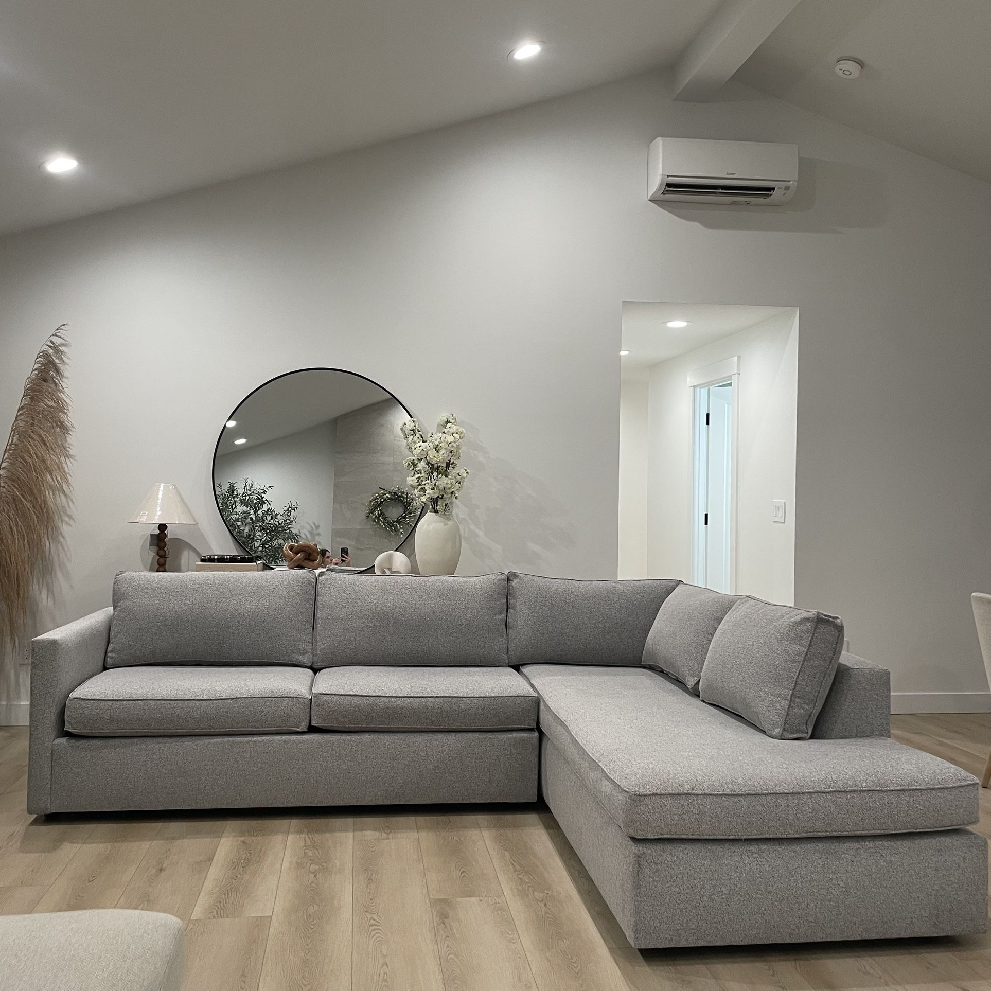 West Elm Sectional Couch