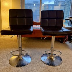 Adjustable Bar Chairs