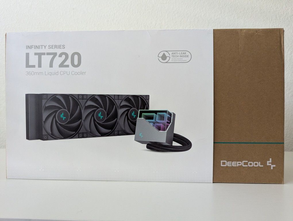 DeepCool LT720 360mm AIO Cooler