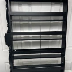 Sliding Rolling Spice Cabinet- Between Fridge 