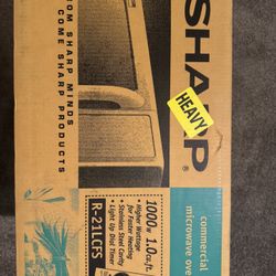 Sharp Commercial Microwave Oven