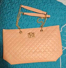 Badgley Mischka Tote Bag & wallet