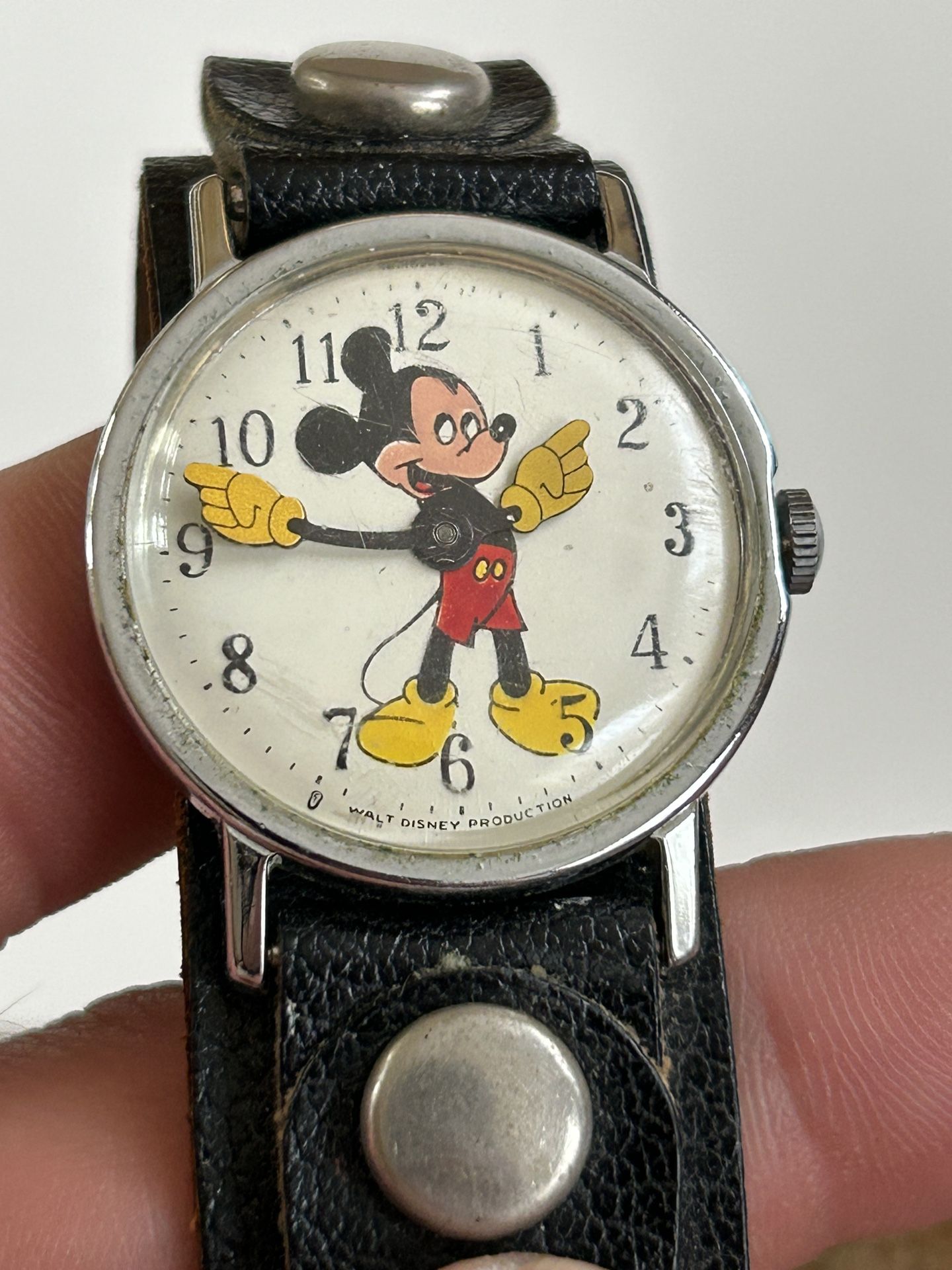 Vintage Rare Disney Mickey Mouse Watch for Sale in Carlsbad, CA OfferUp