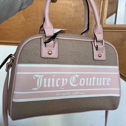 Juicy Fashionista Bowler Bag 
