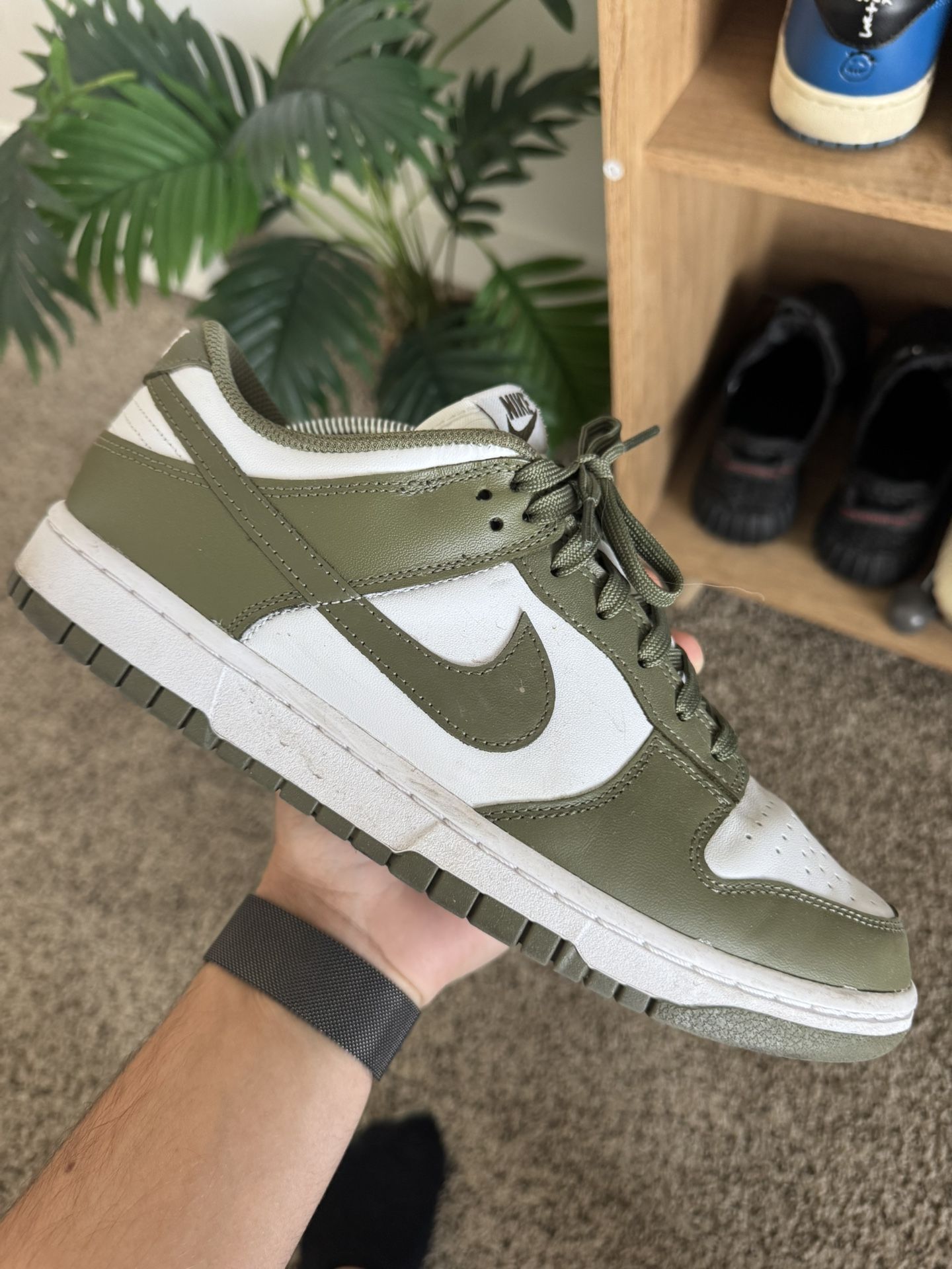 Nike Dunk Olive