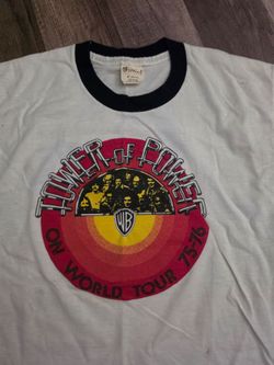 Vintage concert T- shirt tower of power