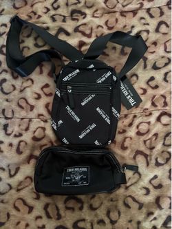 True Religion sling bag and small bag