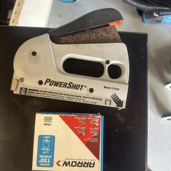 PowerShot Staple Gun – Model 5700M (Heavy Duty)