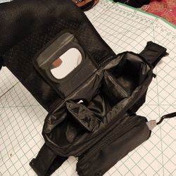 Lil Tots Gear Universal Baby Organizer Insulated Cup Holder Stroller Caddy