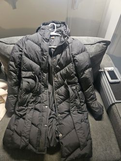 Winter Jacket, J Crew, Xs , Gray
