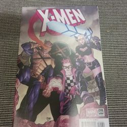 X-MEN #21 JOSHUA CASSARA VARIANT (MARVEL COMICS 2025)