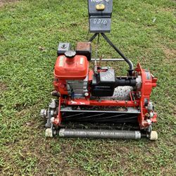 Jacobson Golf Course Greens Reel Mower 
