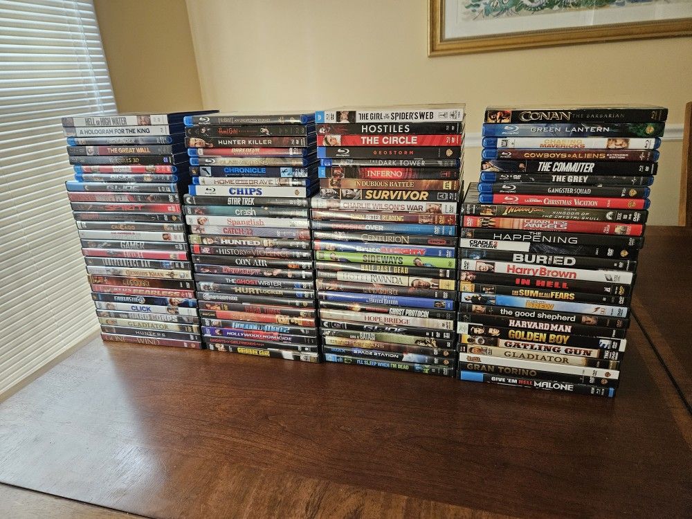 DVD and Blu-ray Collection