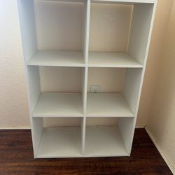 6 Shelf Cabinet 