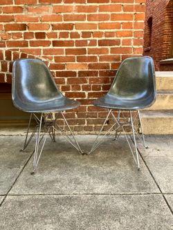Modernica Case Study® Fiberglass Side Shell Chairs — Reimagined Pair