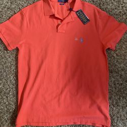 Orange/red Polo