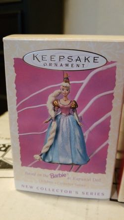 Barbie Hallmark ornaments
