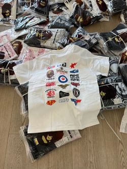 BAPE 🔥(sizes in description ‼️‼️)