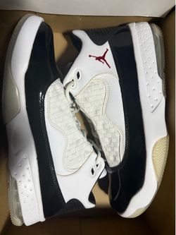 Air Jordan Sneakers White Black