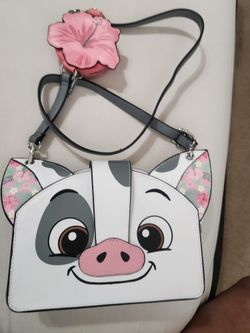 Loungfly Moana Pua Crossbody Purse