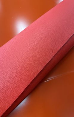 Red Pleather Material