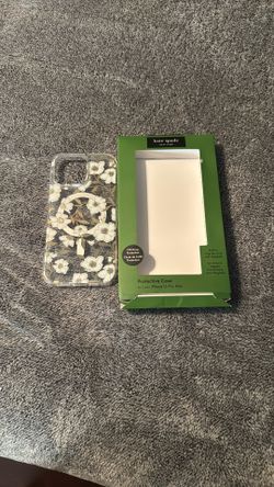 Kete Spade Case 16 Pro Max MagSafe Flowers  Transparente Good 👍🏻