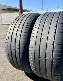 285/40/22 Pirelli P ZERO 285/40R22 Used Tires 285 40 22
