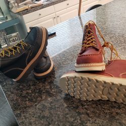 Work Boots New From Leon Guanajuato Mexico 