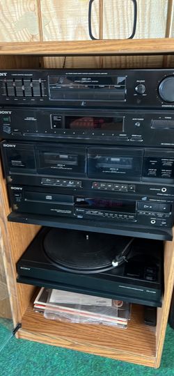 Sony Stereo System 