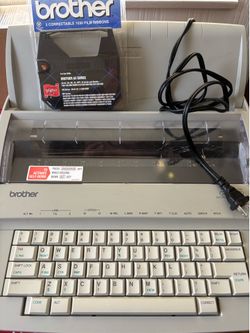 Brother working typewriter GX-6750