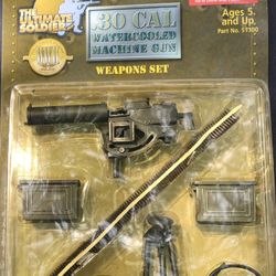 Ultimate Soldier:.30 Cal Water Cooled Machine Gun: 1/6 Weapons Set