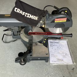 Craftsman Sliding Compound Mitre Saw