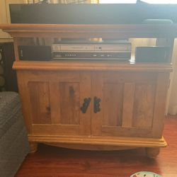 Wooden TV Stand 
