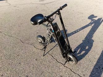 Urb-E electric scooter e-bike