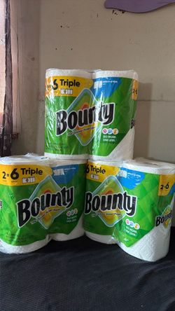 Bounty Paper Towels