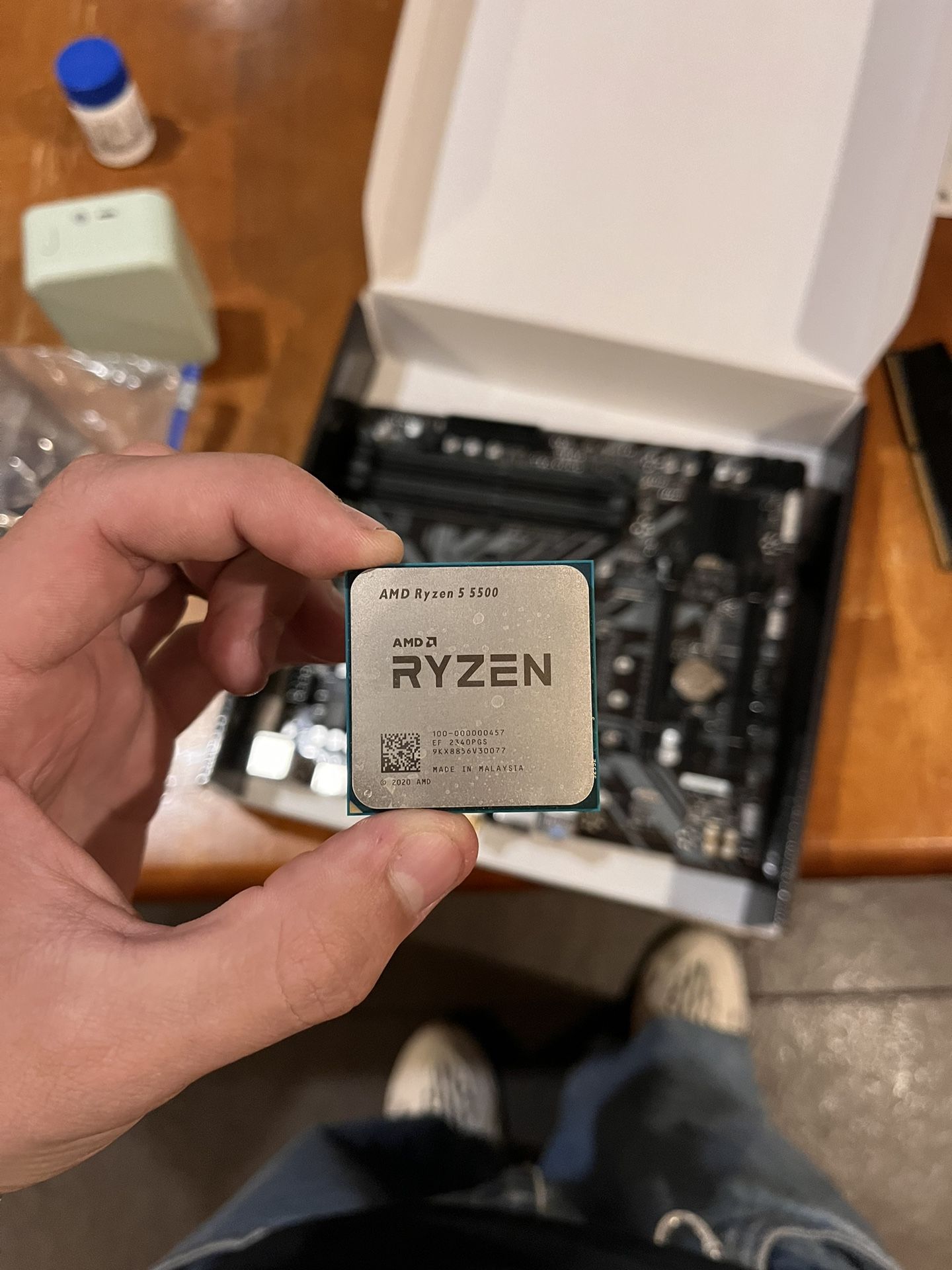 ryzen 5 5500