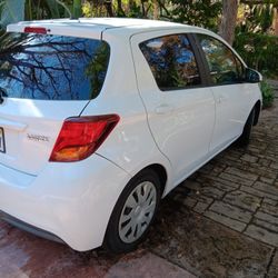 Toyota Yaris Huchback 2017